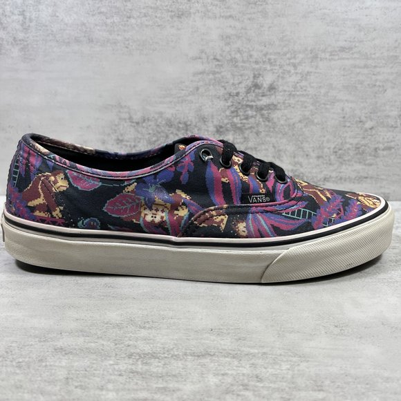 Vans Nintendo Donkey Kong Game Over Sneakers - Men's Size 9 - Picture 4 of 11